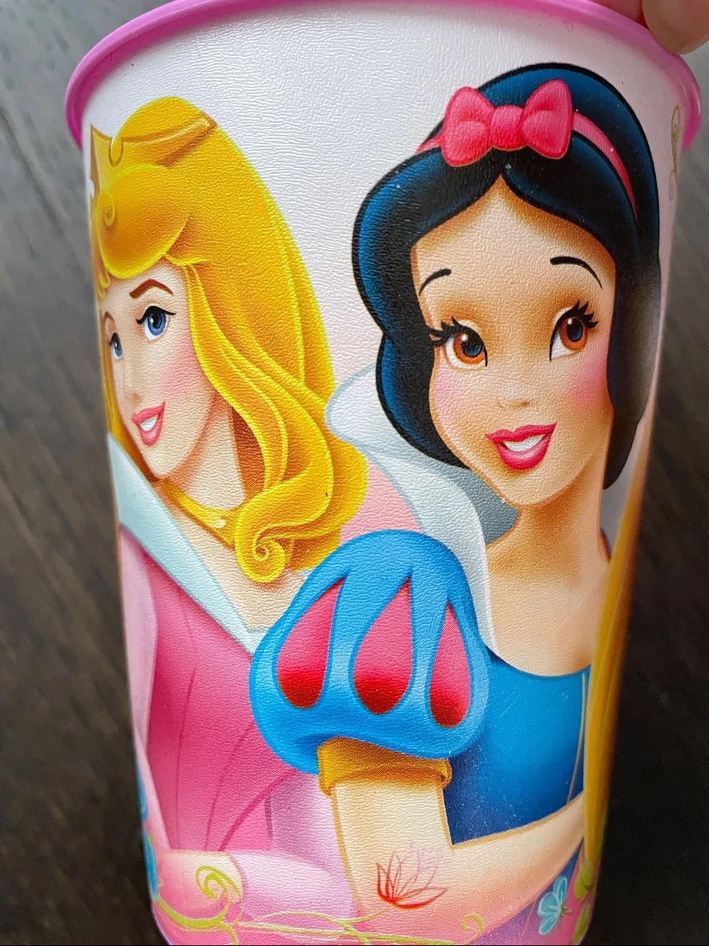 Disney Princess Pink Party Cups (2)